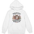 Proud Introverted Book Club Anti Social Reader Pet Cat Unisex Hoodie