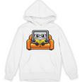 Proud Library Patron Cute Tablet Reading a Book Unisex Hoodie