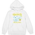 Proud Member Beach Book Club Retro Vintage Summer Bookish Unisex Hoodie