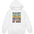 Published Author TShirt Ask Me About My Book Writer Unisex Hoodie