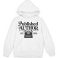 Published Author Writer 2026 New Book Novel Writing Premium Tri-Blend Unisex Hoodie Published Author Writer 2026 New Book Novel Writing Premium Tri-Blend Unisex Hoodie