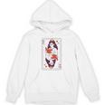 Queen Of Books Premium Tri-Blend Unisex Hoodie