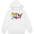 Read America Shirt United States Read Books Unisex Hoodie