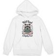 Well Read & Slightly Feral Raccoon Book Women Unisex Hoodie Well Read & Slightly Feral Raccoon Book Women Unisex Hoodie