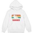 I Read Banned Book Bookworm Reader Nerd Bookish Librarian Unisex Hoodie