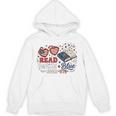 Read Blue Since 1776 Patriotic Book Lovers 4th Of July Unisex Hoodie Read Blue Since 1776 Patriotic Book Lovers 4th Of July Unisex Hoodie