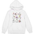 Read More Books Booooks Halloween Boooks Ghost Boo Teacher Men Women Kids Unisex Hoodie