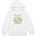 Read More Books Camping Outdoors Travel Campfire Smores Premium Tri-Blend Unisex Hoodie