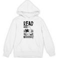 Read More Books Ghost Halloween Reading Teacher Literacy Unisex Hoodie Read More Books Ghost Halloween Reading Teacher Literacy Unisex Hoodie