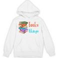 I Read Books And I Know Things Unisex Hoodie
