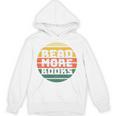 Read More Books Retro Vintage Book Lover Premium Tri-Blend Unisex Hoodie Read More Books Retro Vintage Book Lover Premium Tri-Blend Unisex Hoodie