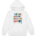 I Still Read Children's Books Librarian Teacher Life Premium Tri-Blend Unisex Hoodie