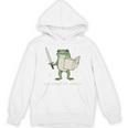 We Read At Dawn Vintage Frog Reading Book Frog Meme Unisex Hoodie We Read At Dawn Vintage Frog Reading Book Frog Meme Unisex Hoodie