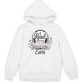 I Read With My Ears Lover Audiobook Reader Book Unisex Hoodie