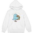 Read Mo Books Cute Bird Reading Kids Book Lover Unisex Hoodie Read Mo Books Cute Bird Reading Kids Book Lover Unisex Hoodie
