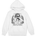 I Read Past My Bedtime Book Lover Bookworm Girl Women Unisex Hoodie