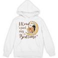 I Read Past My Bedtime Book Lover Unisex Hoodie I Read Past My Bedtime Book Lover Unisex Hoodie