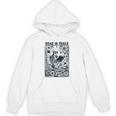 Read In Peace Book Lover Bookworm Skeleton Book Lover Performance Unisex Hoodie