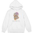 Read Return Repeat Book Lover Cat Reading Library Premium Tri-Blend Unisex Hoodie