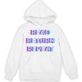 Read Return Repeat Bookworm Reading Teacher Librarian Book Unisex Hoodie