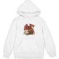 I Read Because Roasting People Is Frowned Upon Dragon Book Premium Tri-Blend Unisex Hoodie
