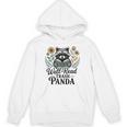 Well Read Trash Panda Book Lover Raccoon Unisex Hoodie