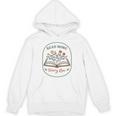 Read More Worry Less Wildflower Book Lover Reading Unisex Hoodie Read More Worry Less Wildflower Book Lover Reading Unisex Hoodie