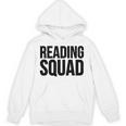 Reader Book Lover Reading Squad Unisex Hoodie