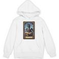 The Reader Dragon Fantasy Book Lover Tarot Card Premium Tri-Blend Unisex Hoodie The Reader Dragon Fantasy Book Lover Tarot Card Premium Tri-Blend Unisex Hoodie