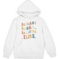 Reader-TShirt So Many Books Little Time Nerd Bookaholic Unisex Hoodie