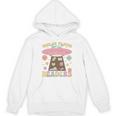 Take Me To Your Readers Groovy Book Reader Book Reading Unisex Hoodie