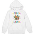 Readers Are Leaders Book Lover Reading Mom Premium Tri-Blend Unisex Hoodie Readers Are Leaders Book Lover Reading Mom Premium Tri-Blend Unisex Hoodie