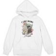 Reading Book Lover Bookish I Like Books More Than People Unisex Hoodie Reading Book Lover Bookish I Like Books More Than People Unisex Hoodie