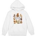 Reading Book Lover Bookish Camping Read With The Locals Unisex Hoodie