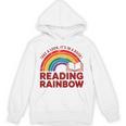 Reading Book Rainbow Literacy Learning Premium Tri-Blend Unisex Hoodie
