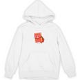 Reading Books Gives Me Superpowers Superhero Book Premium Tri-Blend Unisex Hoodie