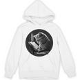 Reading Cat Book Lover Cat Lover Bookworm Cat Owner Unisex Hoodie Reading Cat Book Lover Cat Lover Bookworm Cat Owner Unisex Hoodie