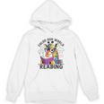 Reading Colors Our World Color Our World 2026 Reading Book Premium Tri-Blend Unisex Hoodie