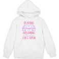 Reading Is Dreaming With Your Eyes Open Cute Quote Books Premium Tri-Blend Unisex Hoodie Reading Is Dreaming With Your Eyes Open Cute Quote Books Premium Tri-Blend Unisex Hoodie
