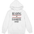 Reading Is My Favorite Sport Book Worms Premium Tri-Blend Unisex Hoodie Reading Is My Favorite Sport Book Worms Premium Tri-Blend Unisex Hoodie