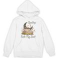 Reading Fuels My Soul Inspirational Book Lover & Bibliophile Premium Tri-Blend Unisex Hoodie