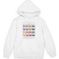 Reading Is My Jam Book Lover Pun Librarian Bookworm Premium Tri-Blend Unisex Hoodie