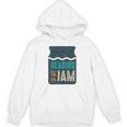 Reading Is My Jam Book Lover And Reading Teacher Unisex Hoodie