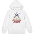 Reading Is Jawsome Bookworm Shark Book Lover For Kids Unisex Hoodie Reading Is Jawsome Bookworm Shark Book Lover For Kids Unisex Hoodie
