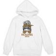 Reading Mom Books Lover Mom Library Mother's Day Unisex Hoodie Reading Mom Books Lover Mom Library Mother's Day Unisex Hoodie