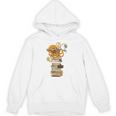 Reading Octopus Tea Coffee And Books Unisex Hoodie
