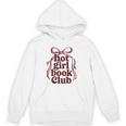 Reading Read Books Reader Nerd Hot Girl Book Club Premium Tri-Blend Unisex Hoodie