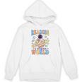 Reading Out Of The World Book Lover Reading Boys Girls Kids Unisex Hoodie