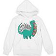 Readosaurus Cute Dinosaur Reading Books Reading Unisex Hoodie