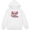 Readsalotl Axolotl Reading Cute Book Lover Bookworm Premium Tri-Blend Unisex Hoodie Readsalotl Axolotl Reading Cute Book Lover Bookworm Premium Tri-Blend Unisex Hoodie